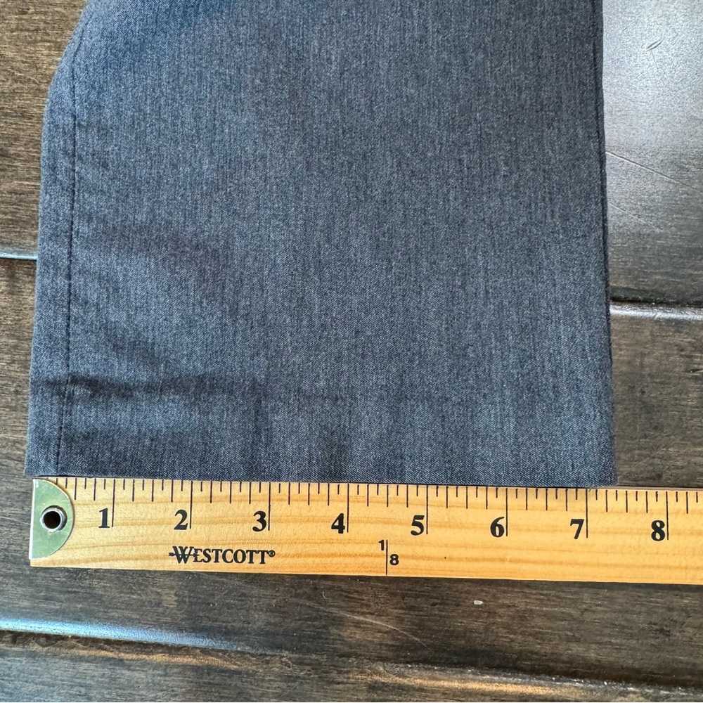 ❤️3/$30 Lane Bryant The Allie Gray Straight Leg Dress Pants Plus Size 16 - Picture 10 of 11